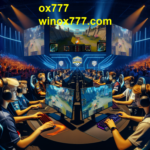 A Ascensão dos eSports: Uma Nova Era no Entretenimento Competitivo